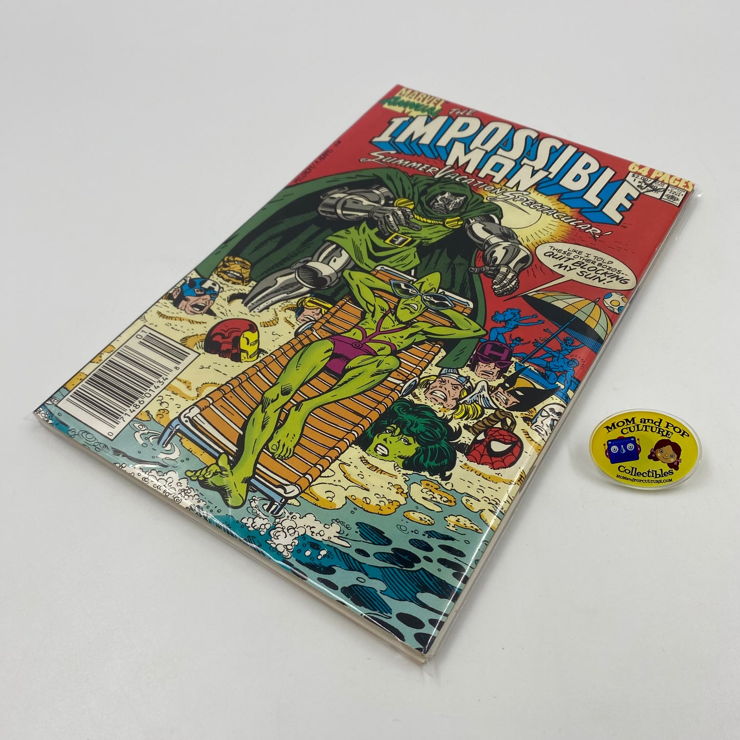 M&PC Marvel Comic Book FUN PACK: Impossible Man