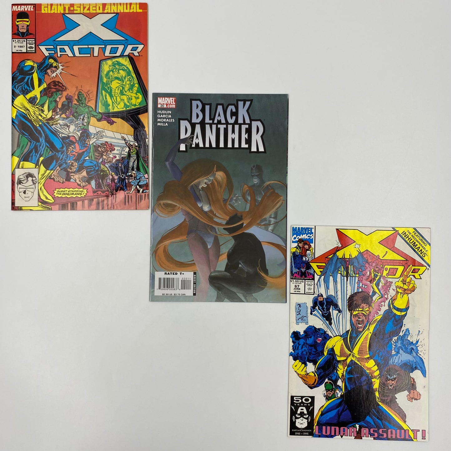 M&PC Marvel Comic Book FUN PACK: Inhumans