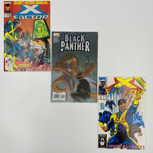 M&PC Marvel Comic Book FUN PACK: Inhumans