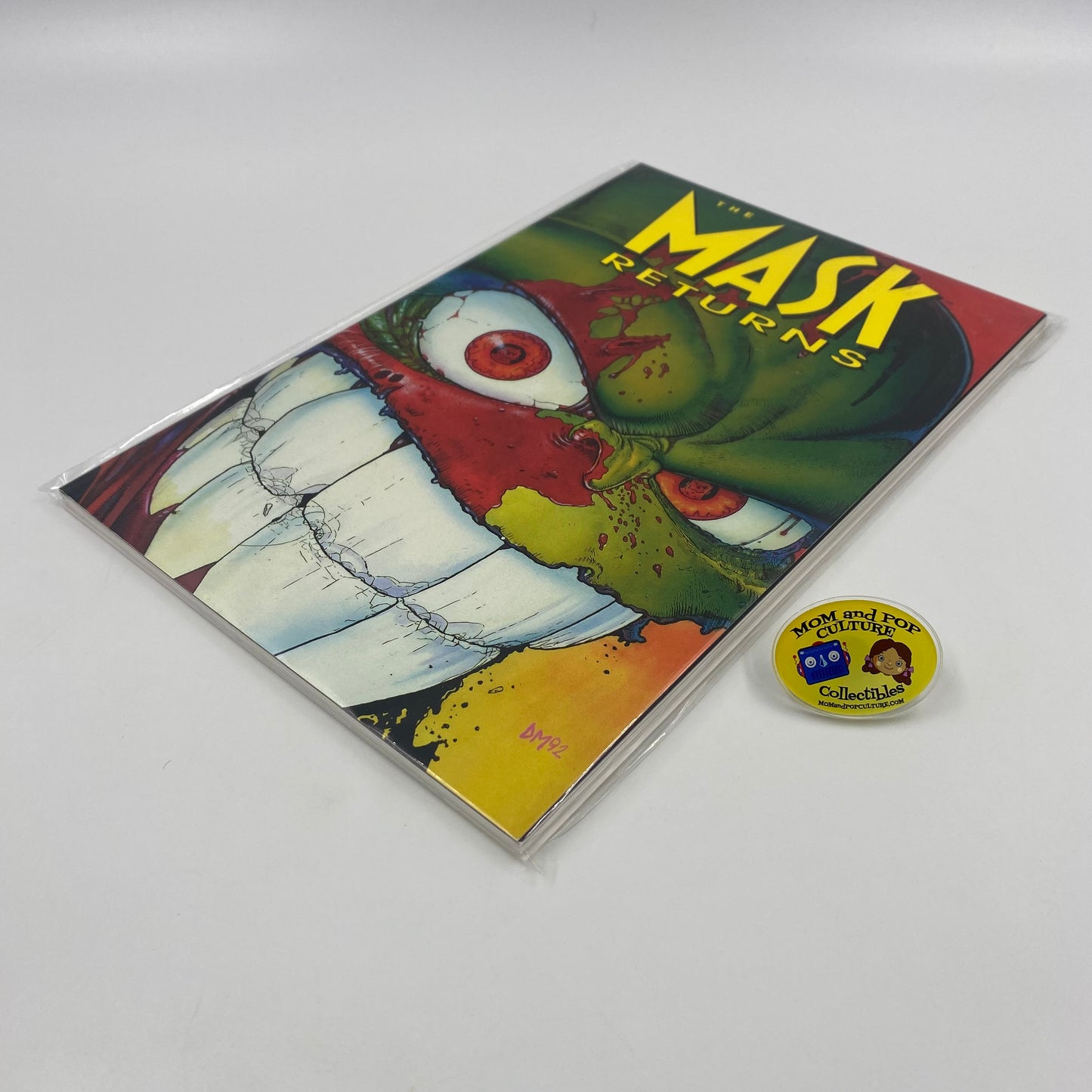The Mask Returns first edition TP (1994) Dark Horse