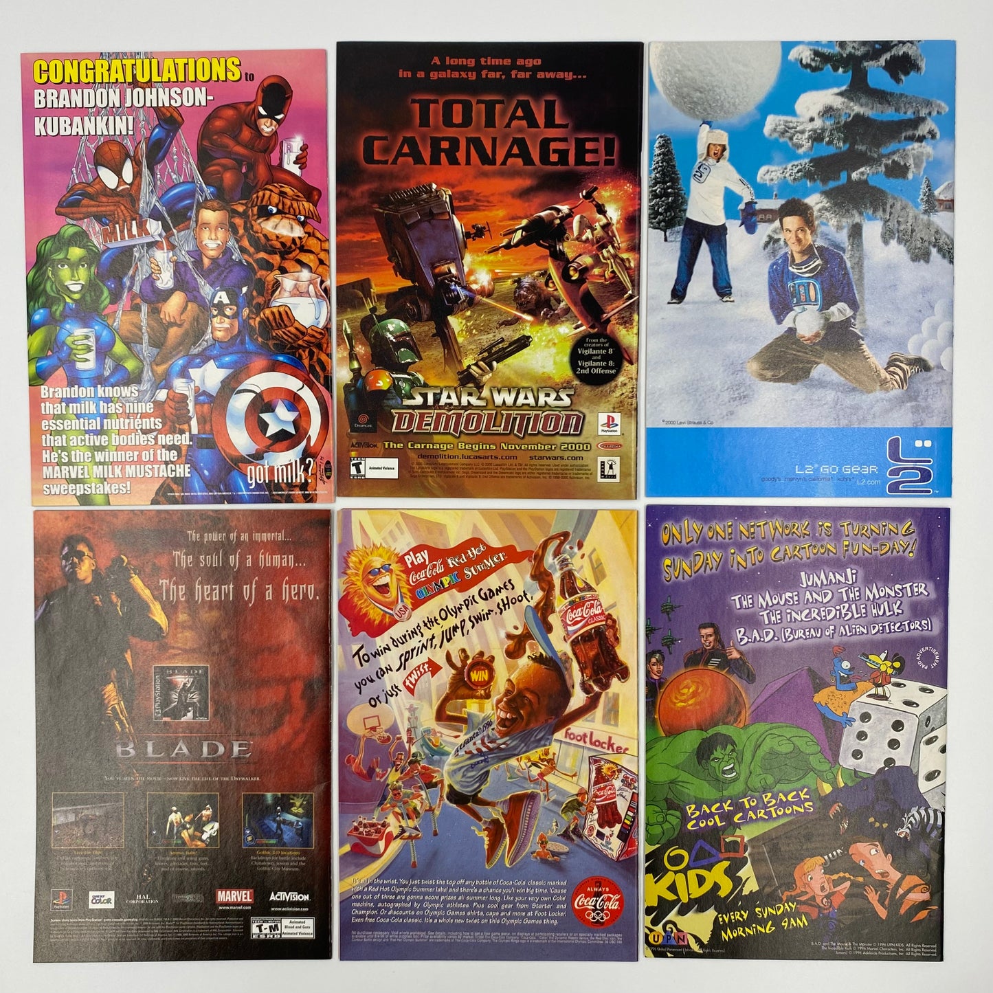 M&PC Marvel Comic Book MEGA FUN PACK: Iron Fist