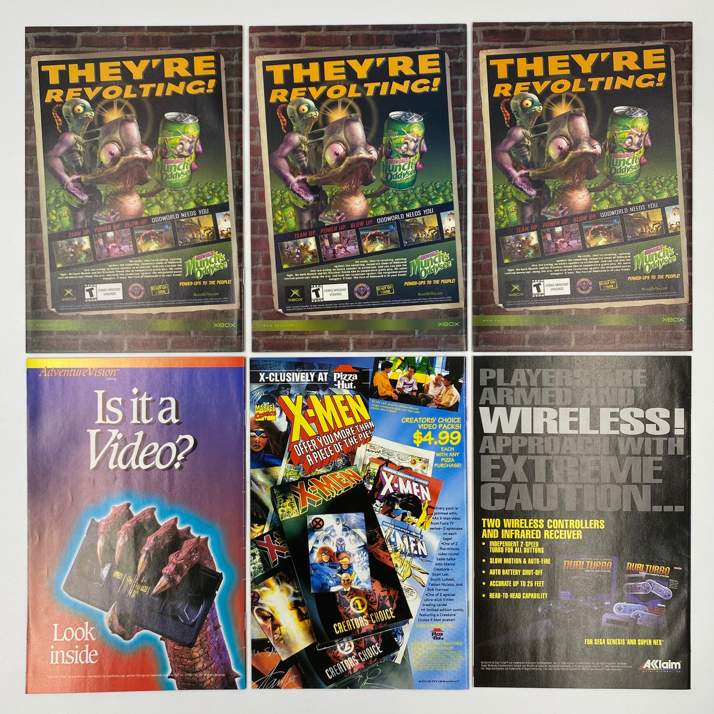 M&PC Marvel Comic Book MEGA FUN PACK: Iron Fist