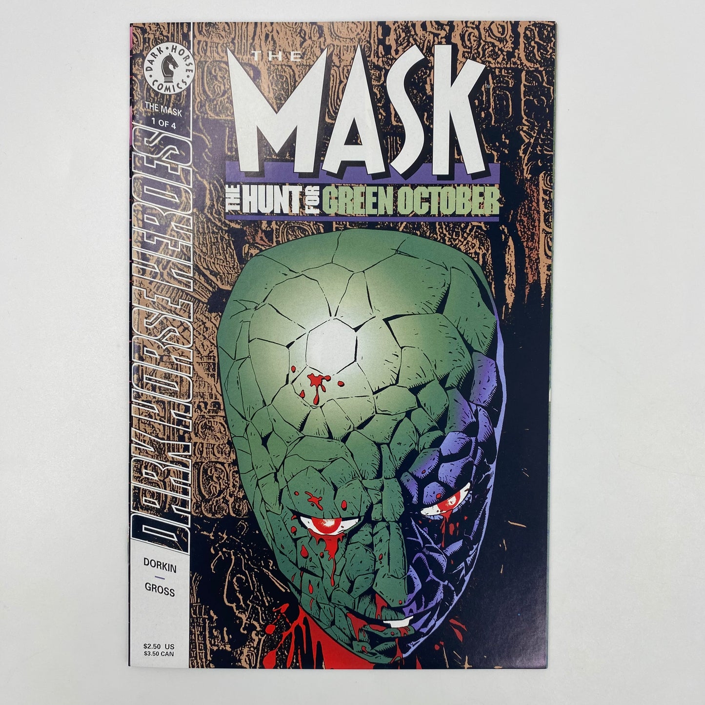 The Mask the Hunt for Green October #1-4 (1995) Dark Horse (FN+, FN, VF-, FN)
