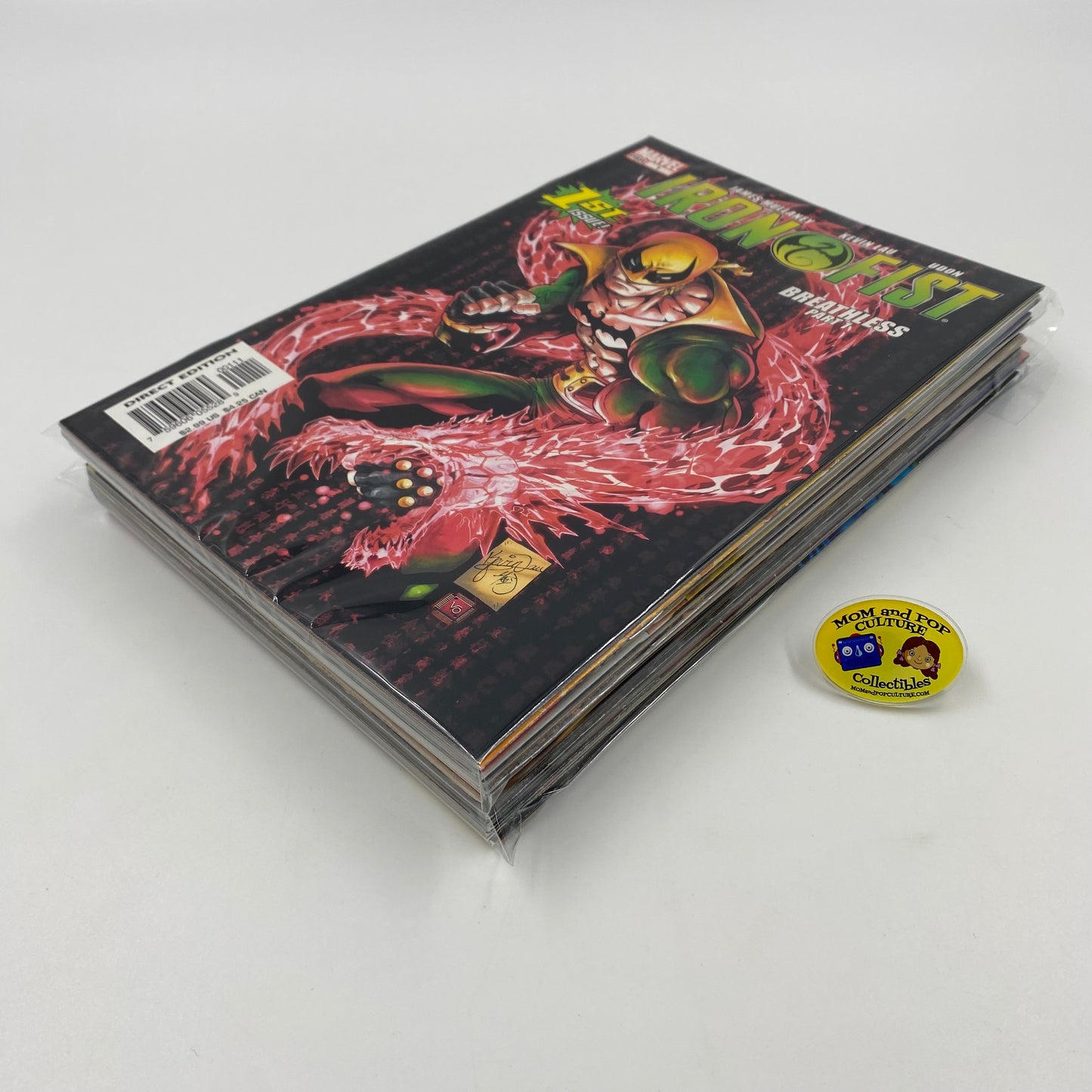 M&PC Marvel Comic Book MEGA FUN PACK: Iron Fist