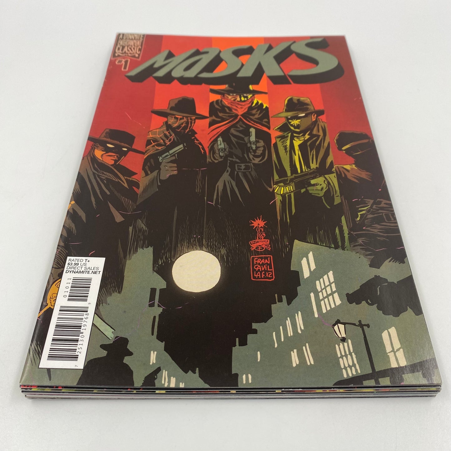 Masks #1-8 (2012-2013) Dynamite (FN)