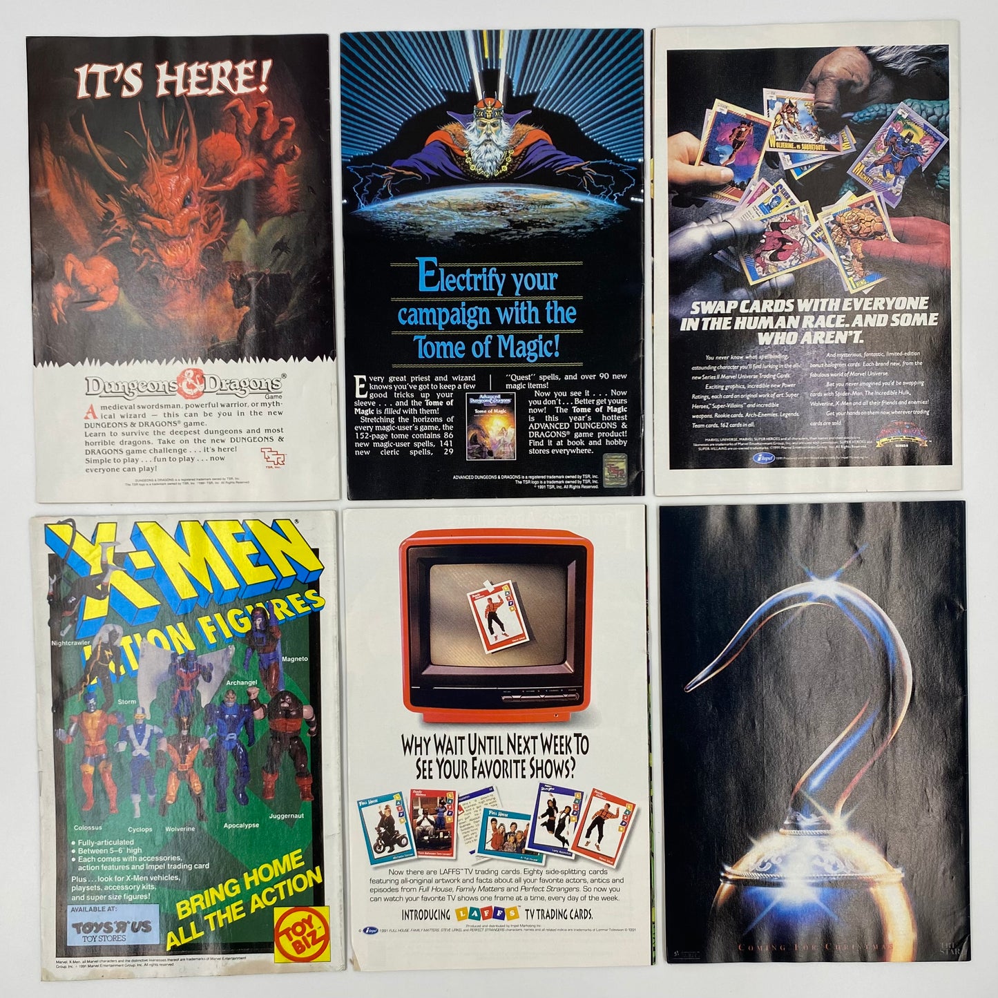 M&PC Marvel Comic Book FUN PACK: Iron Man VS Mandarin