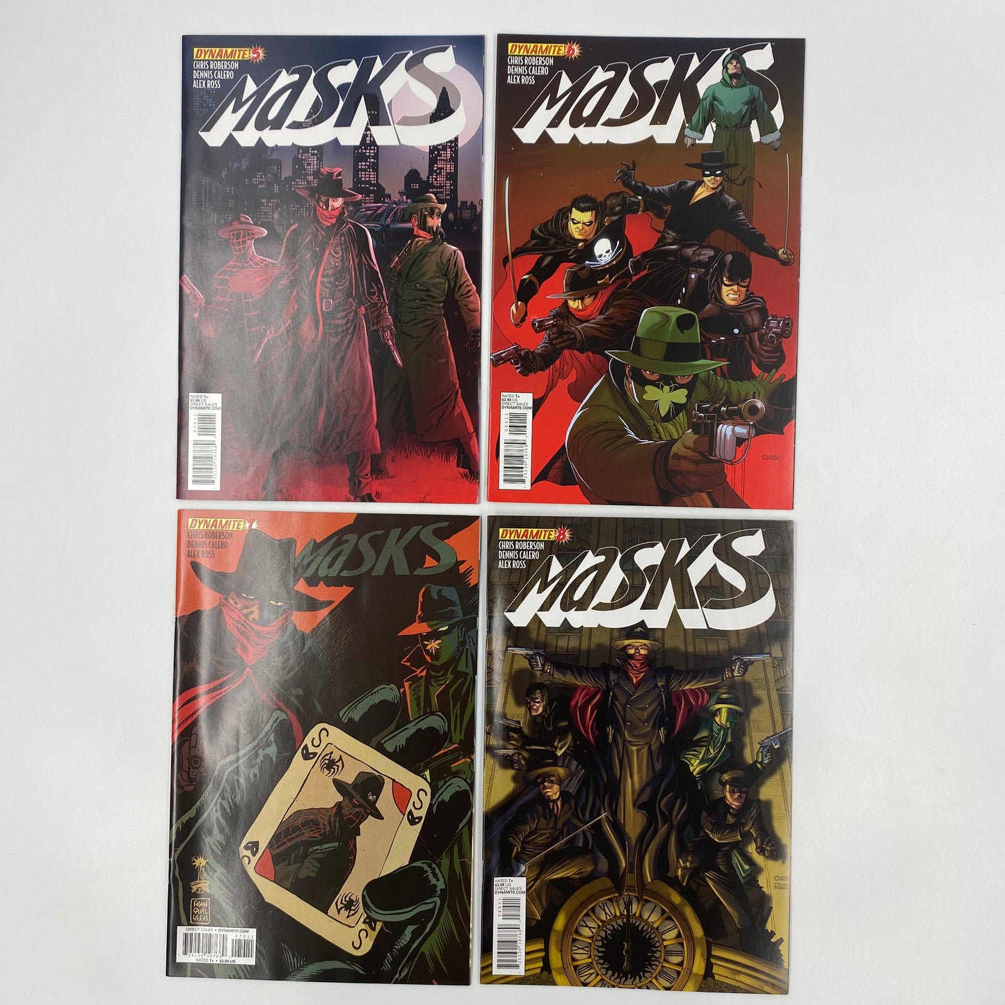 Masks #1-8 (2012-2013) Dynamite (FN)