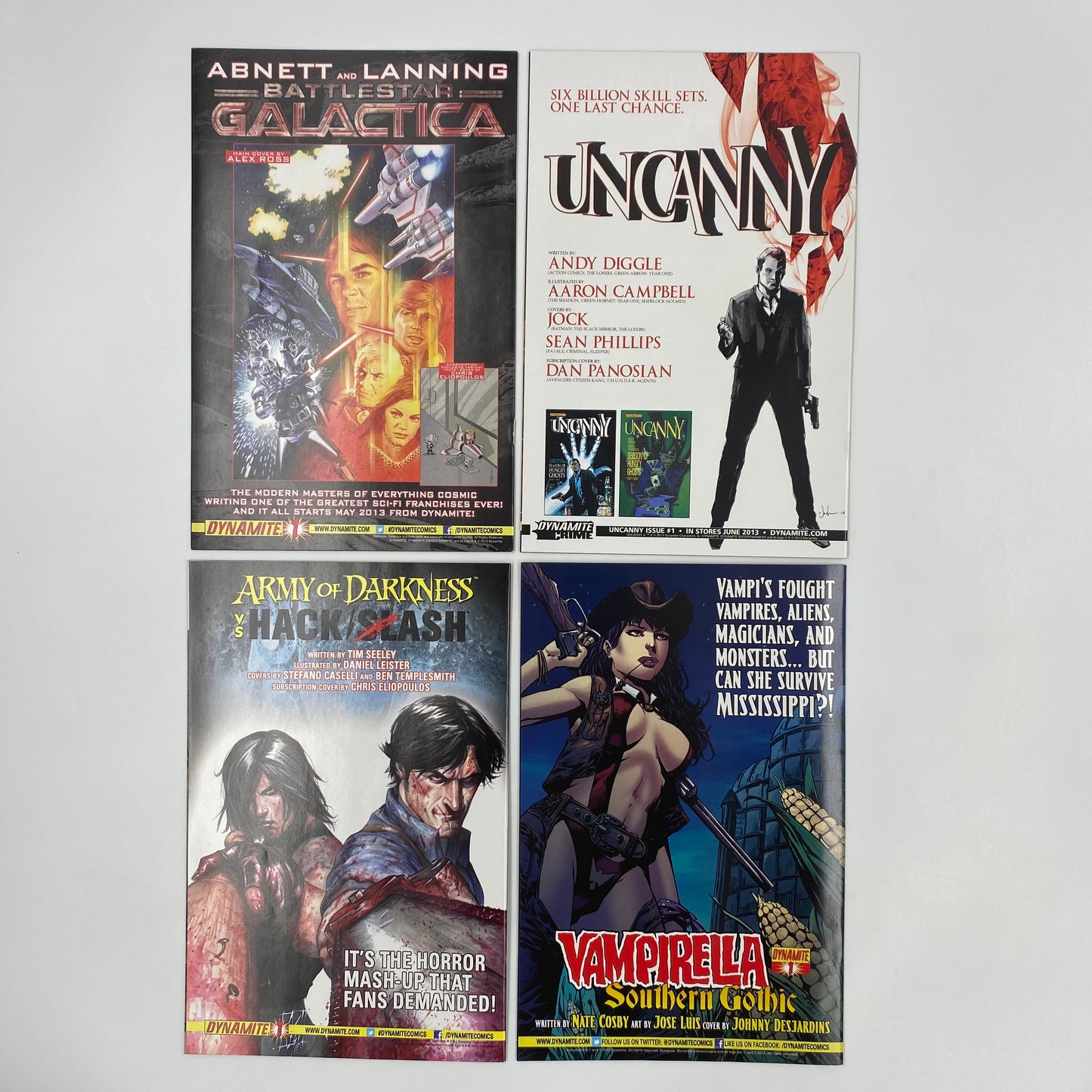 Masks #1-8 (2012-2013) Dynamite (FN)