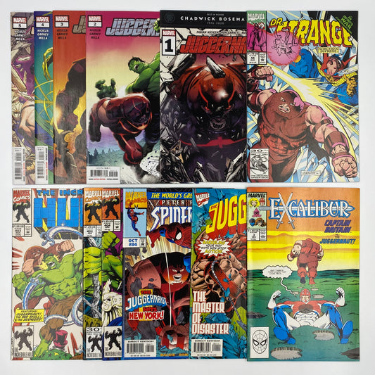 M&PC Marvel Comic Book MEGA FUN PACK: Juggernaut