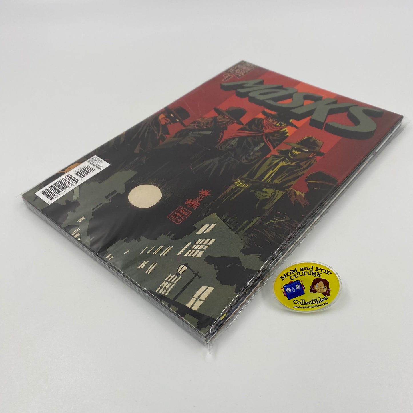 Masks #1-8 (2012-2013) Dynamite (FN)