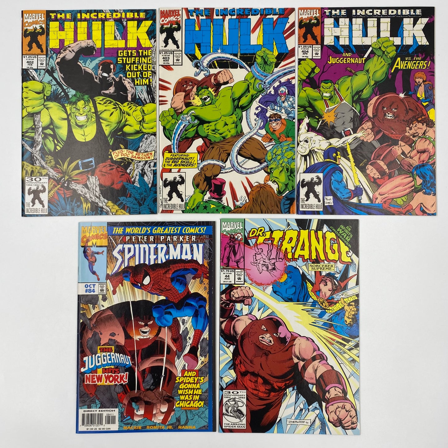 M&PC Marvel Comic Book MEGA FUN PACK: Juggernaut
