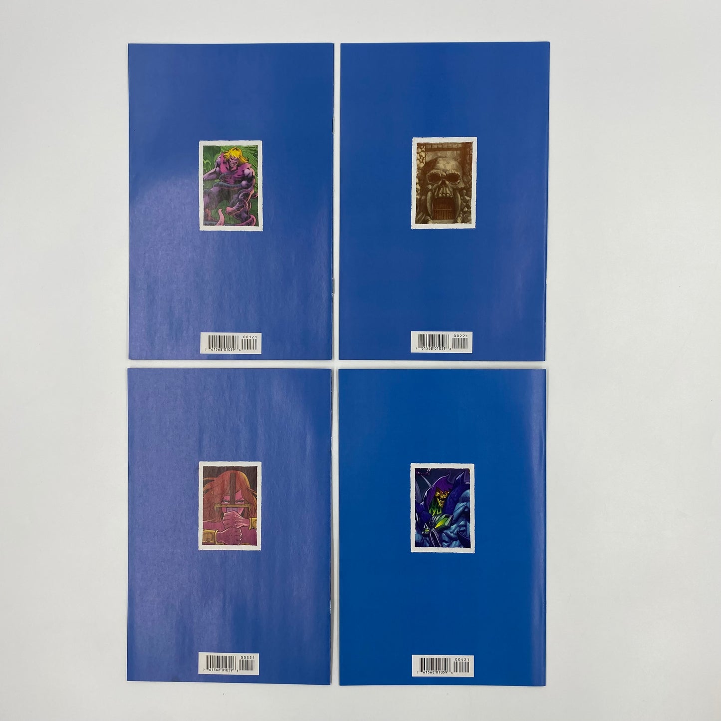 Masters of the Universe Masterverse #1-4 (2023) Dark Horse (VF-, VF+, VF+, VF+)