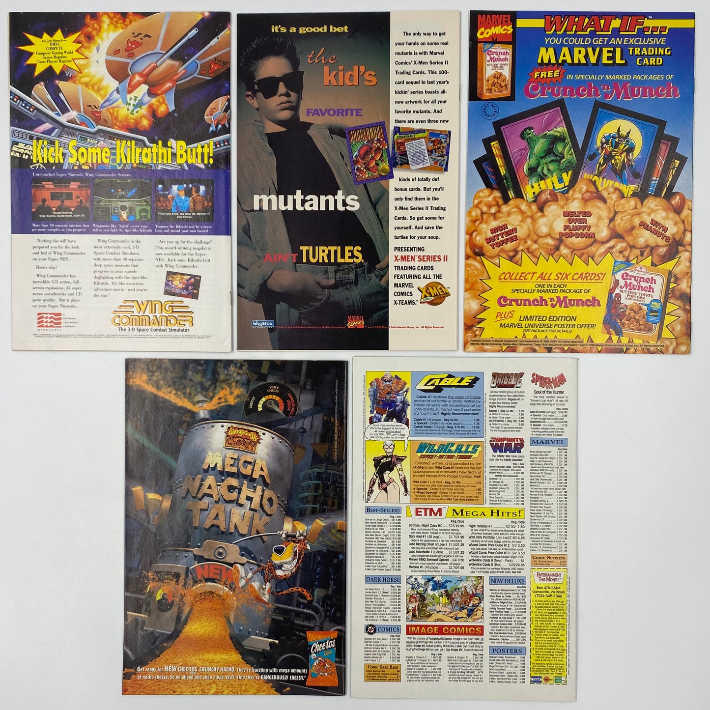 M&PC Marvel Comic Book MEGA FUN PACK: Juggernaut