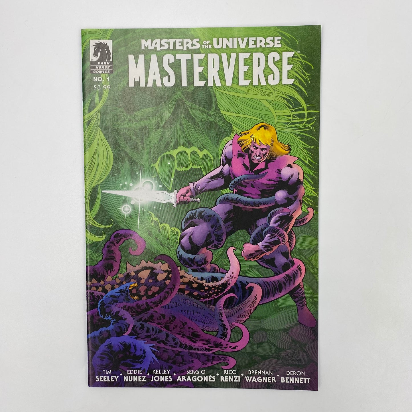 Masters of the Universe Masterverse #1-4 (2023) Dark Horse (VF-, VF+, VF+, VF+)