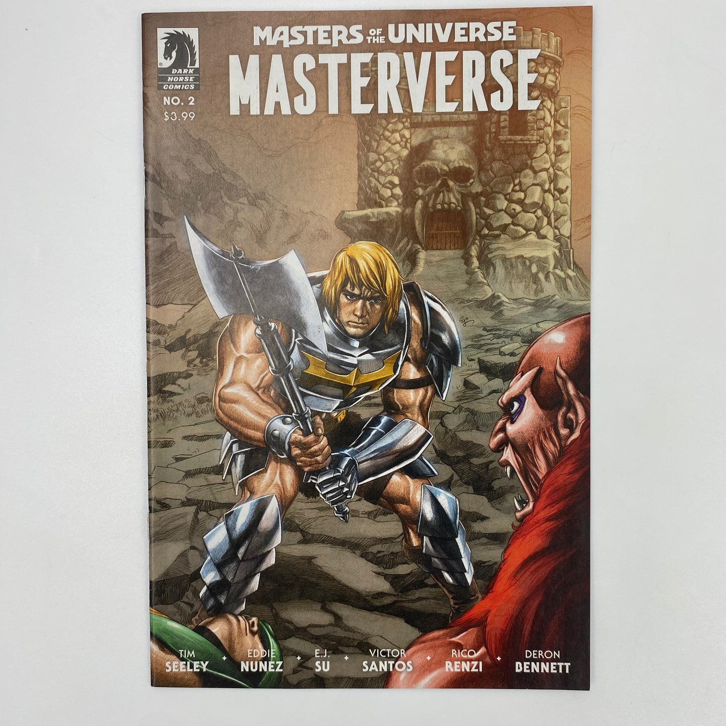 Masters of the Universe Masterverse #1-4 (2023) Dark Horse (VF-, VF+, VF+, VF+)
