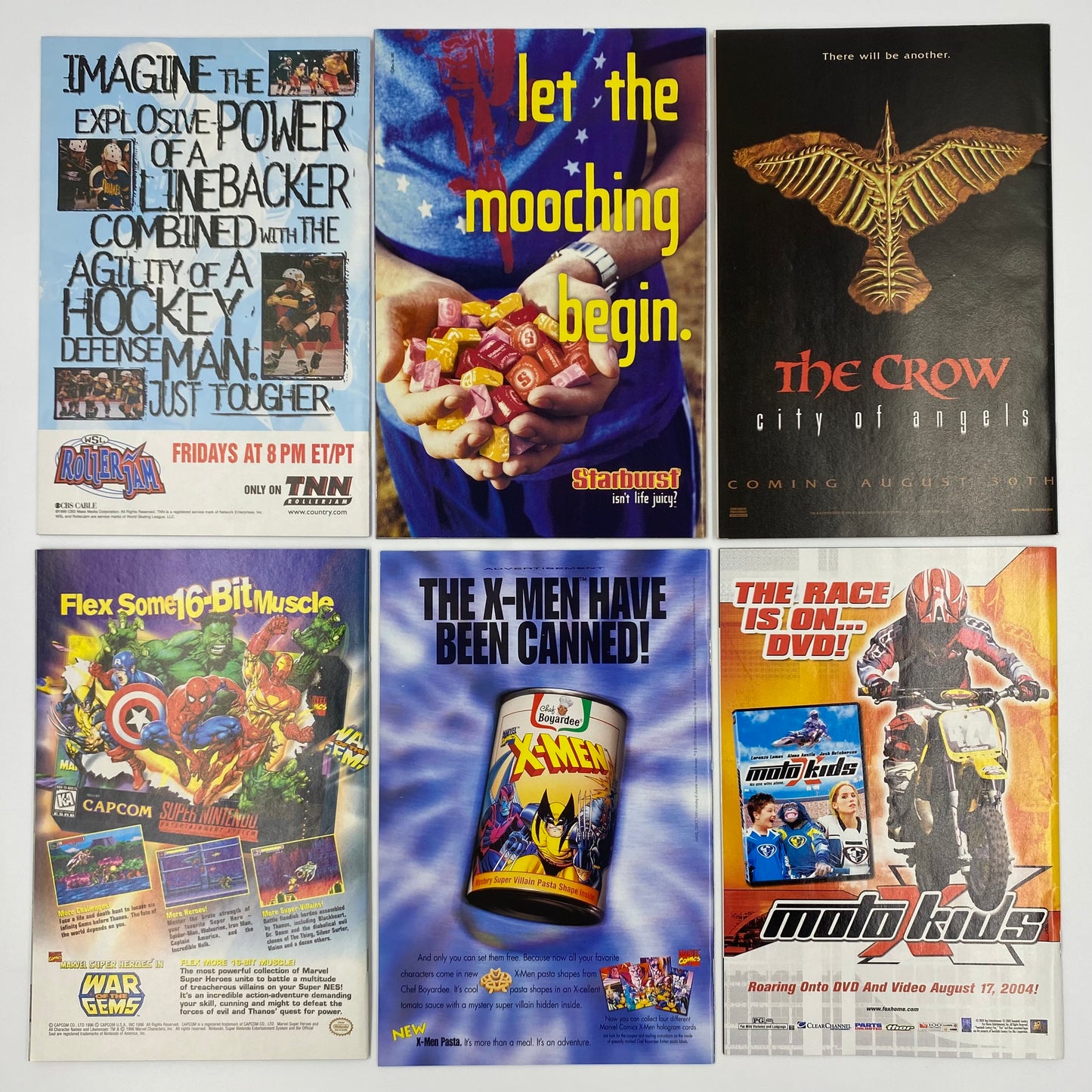 M&PC Marvel Comic Book MEGA FUN PACK: Juggernaut