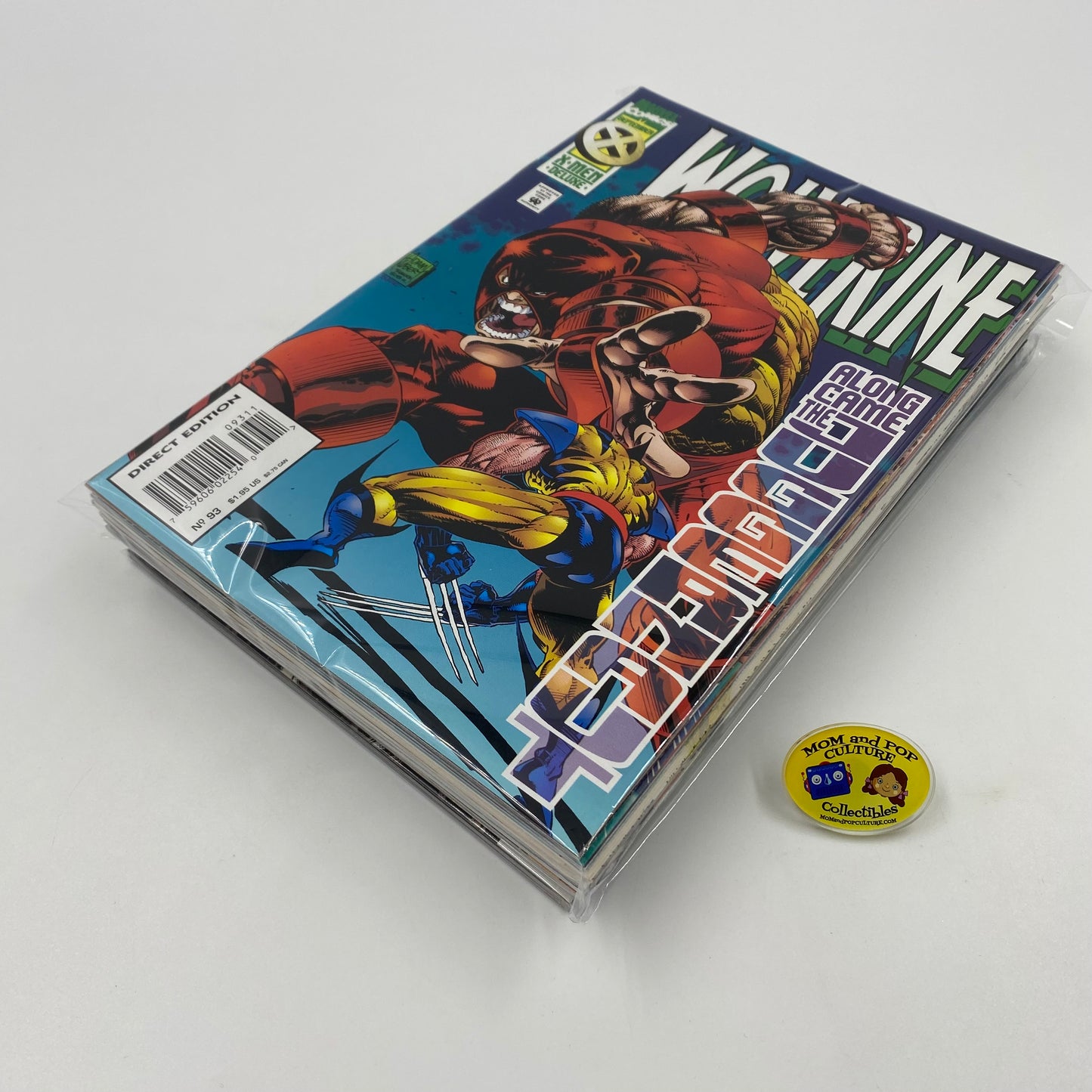 M&PC Marvel Comic Book MEGA FUN PACK: Juggernaut