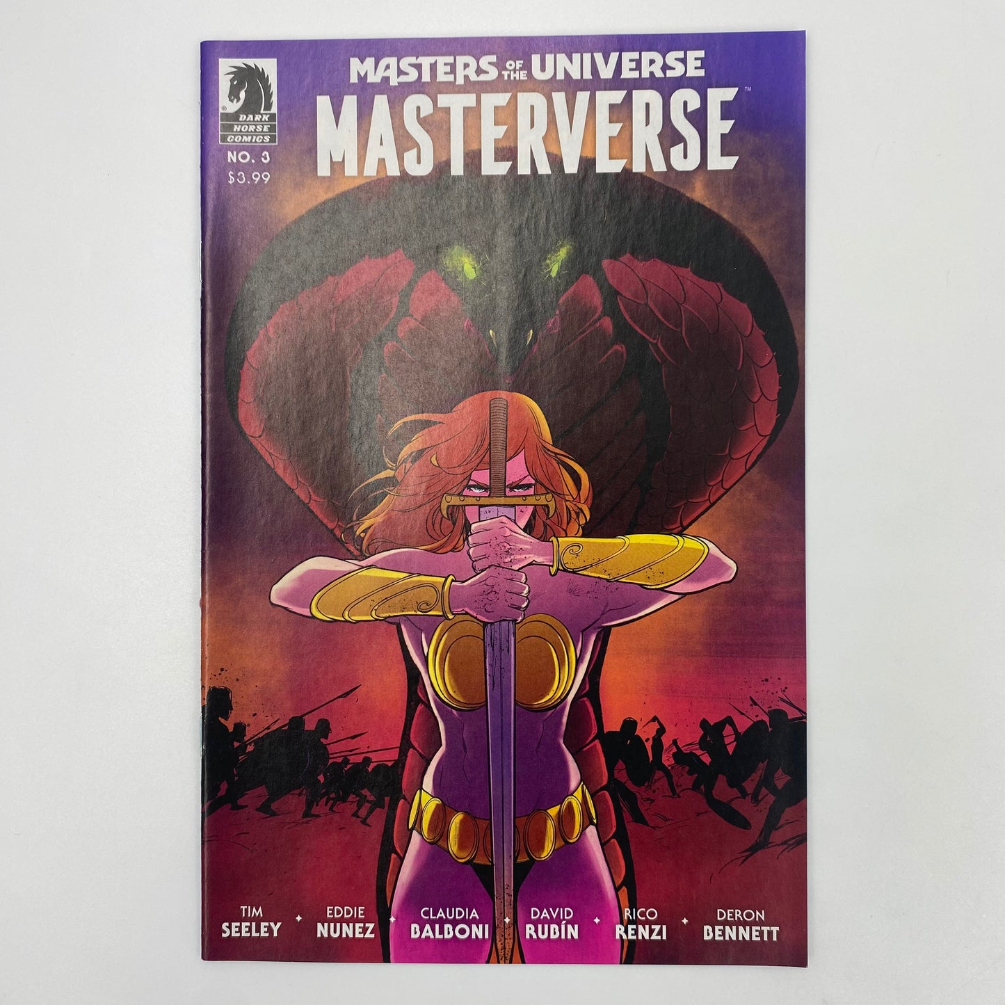 Masters of the Universe Masterverse #1-4 (2023) Dark Horse (VF-, VF+, VF+, VF+)