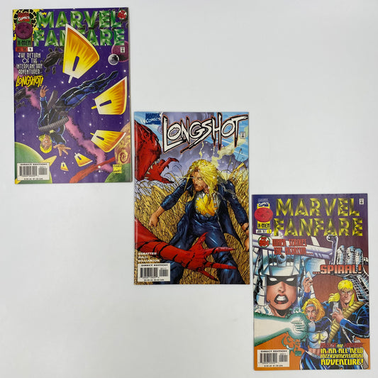 M&PC Marvel Comic Book FUN PACK: Longshot