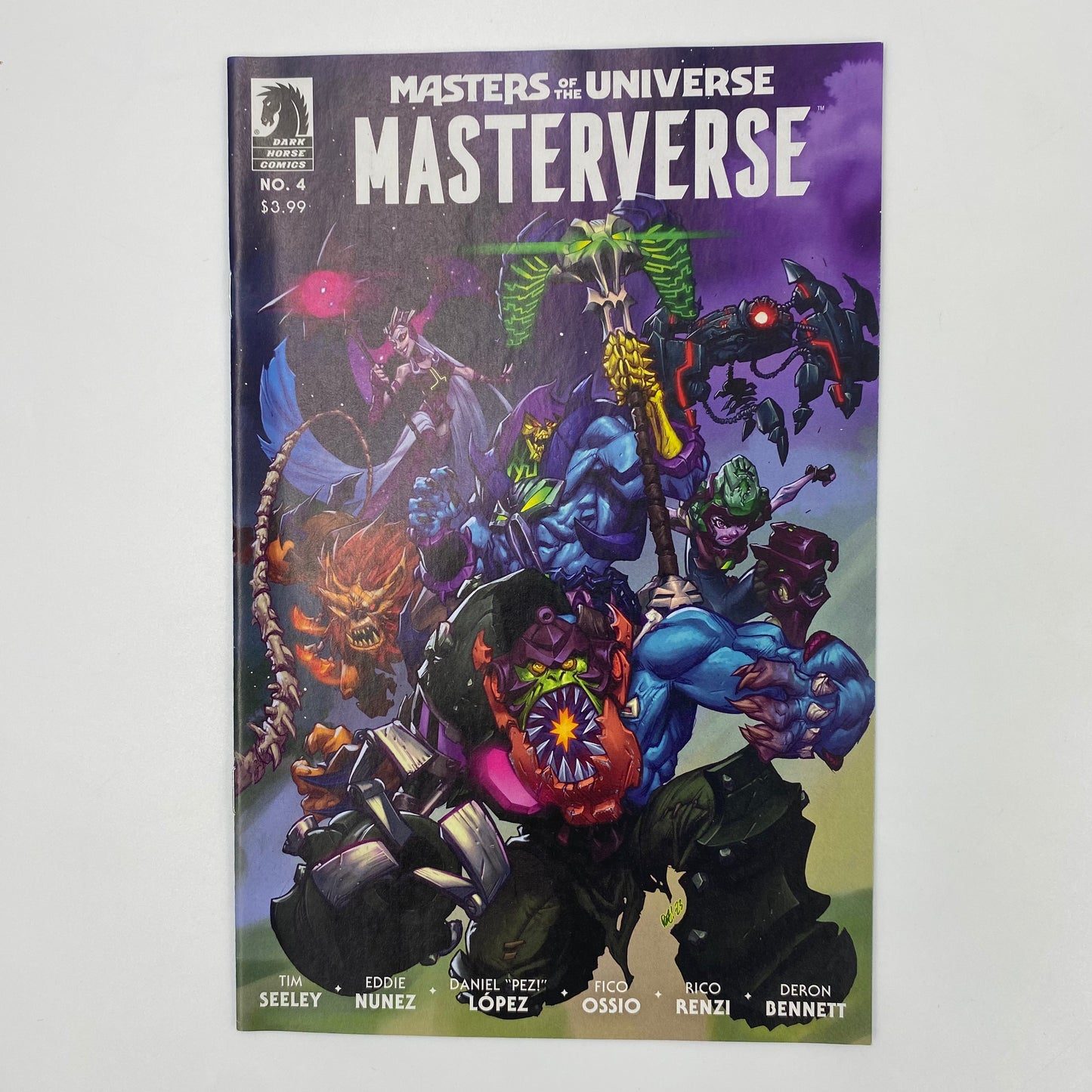 Masters of the Universe Masterverse #1-4 (2023) Dark Horse (VF-, VF+, VF+, VF+)