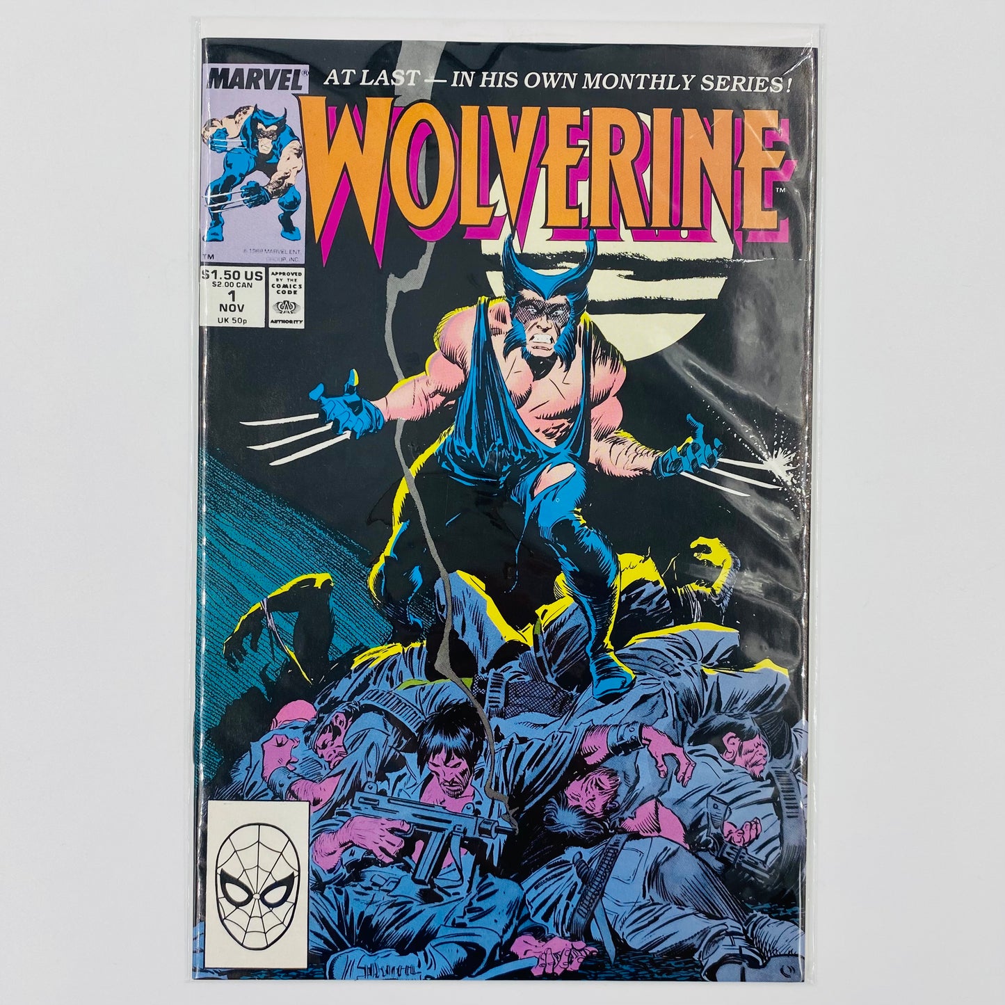 Wolverine #1 “Sword Quest” (1988) Marvel