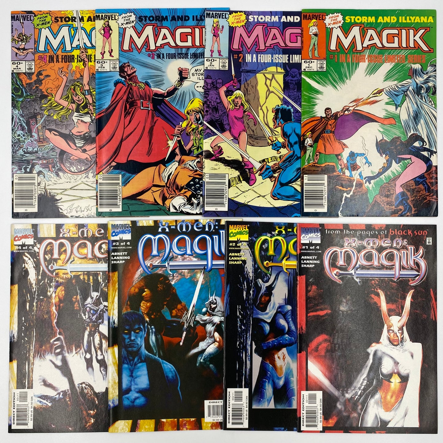 M&PC Marvel Comic Book FUN PACK: Magik