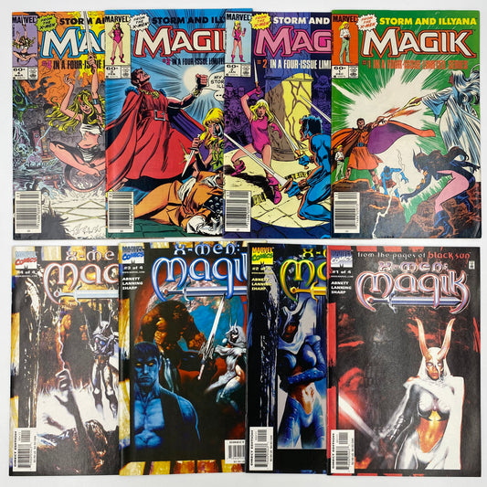 M&PC Marvel Comic Book FUN PACK: Magik