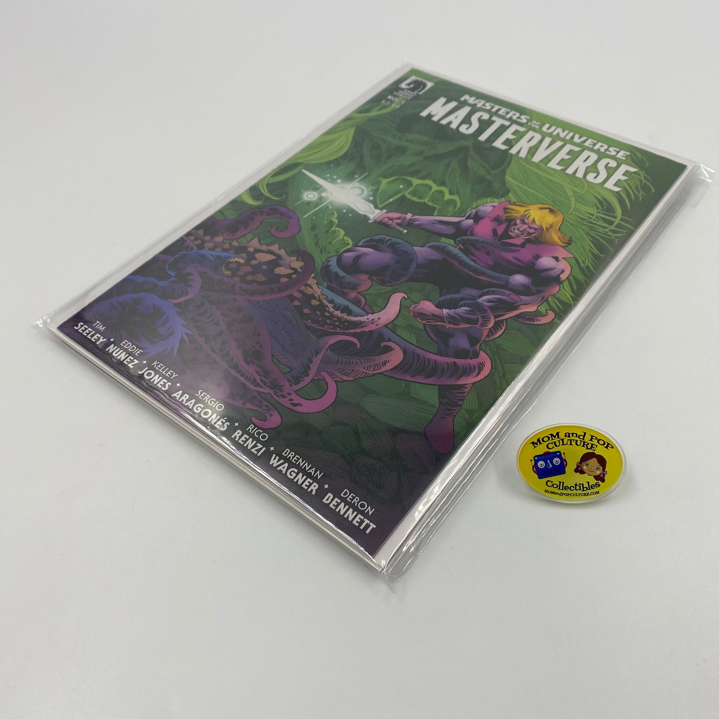 Masters of the Universe Masterverse #1-4 (2023) Dark Horse (VF-, VF+, VF+, VF+)