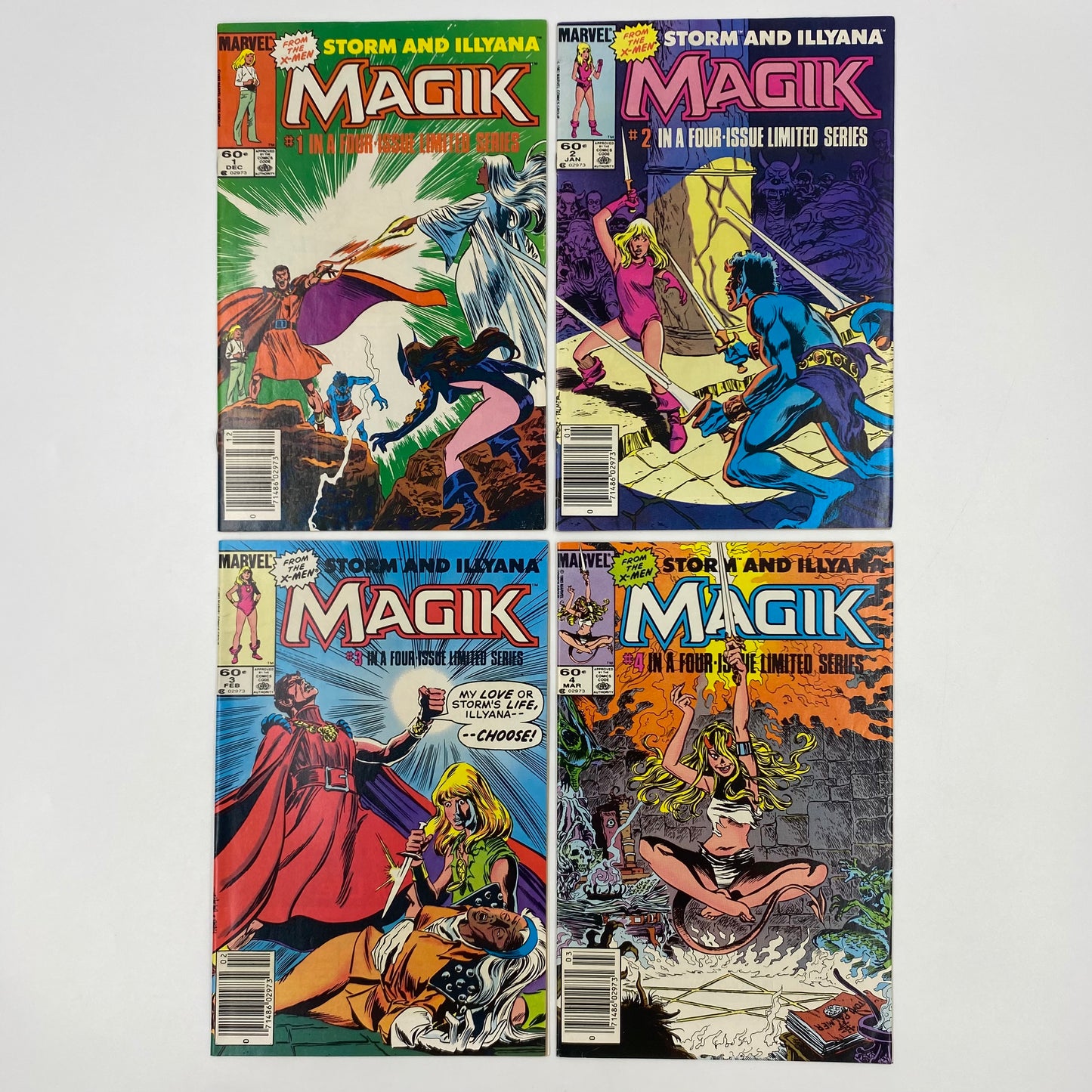 M&PC Marvel Comic Book FUN PACK: Magik