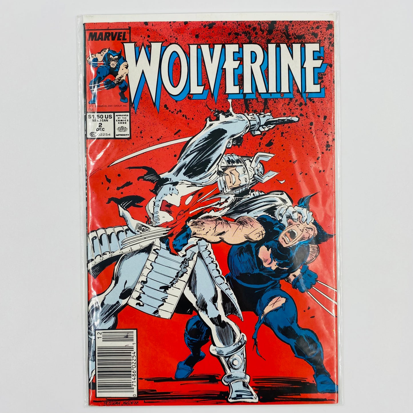 Wolverine #2 “Possession is the Law!” (1988) Marvel