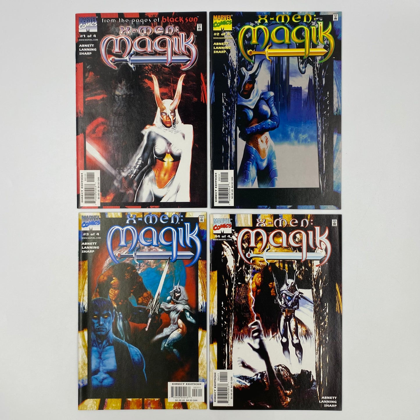 M&PC Marvel Comic Book FUN PACK: Magik