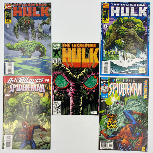 M&PC Marvel Comic Book FUN PACK: Man-Thing
