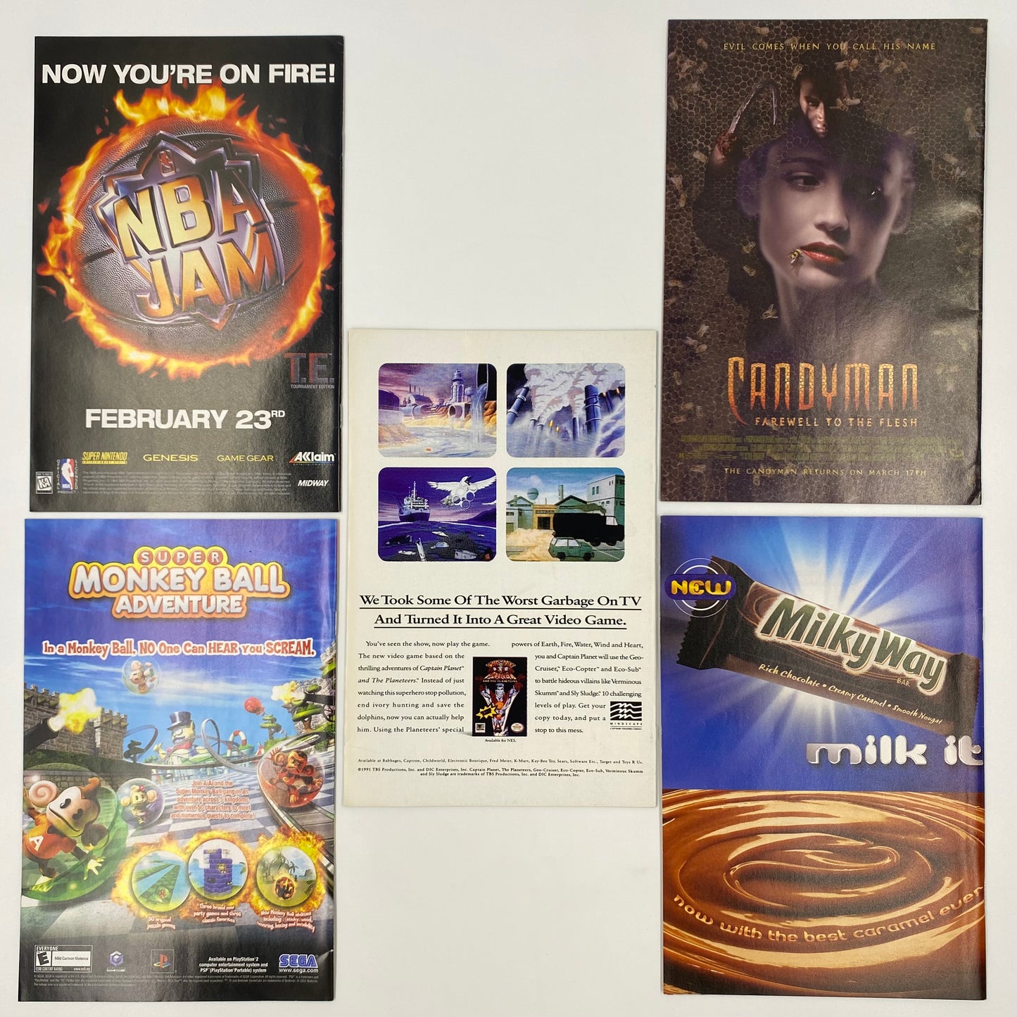 M&PC Marvel Comic Book FUN PACK: Man-Thing