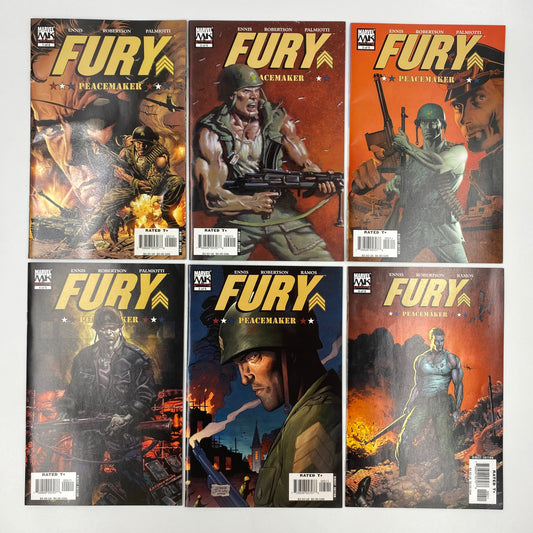 M&PC Marvel Comic Book FUN PACK: Nick Fury