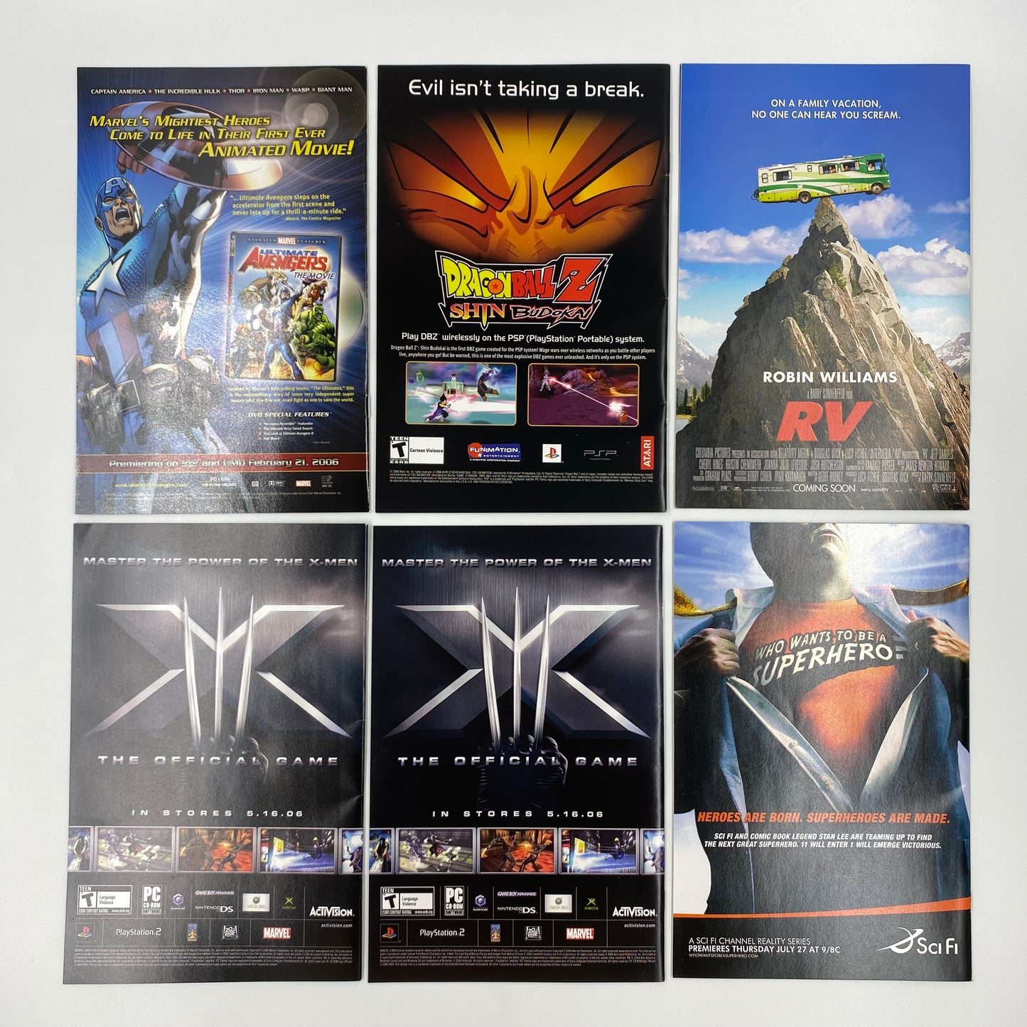 M&PC Marvel Comic Book FUN PACK: Nick Fury