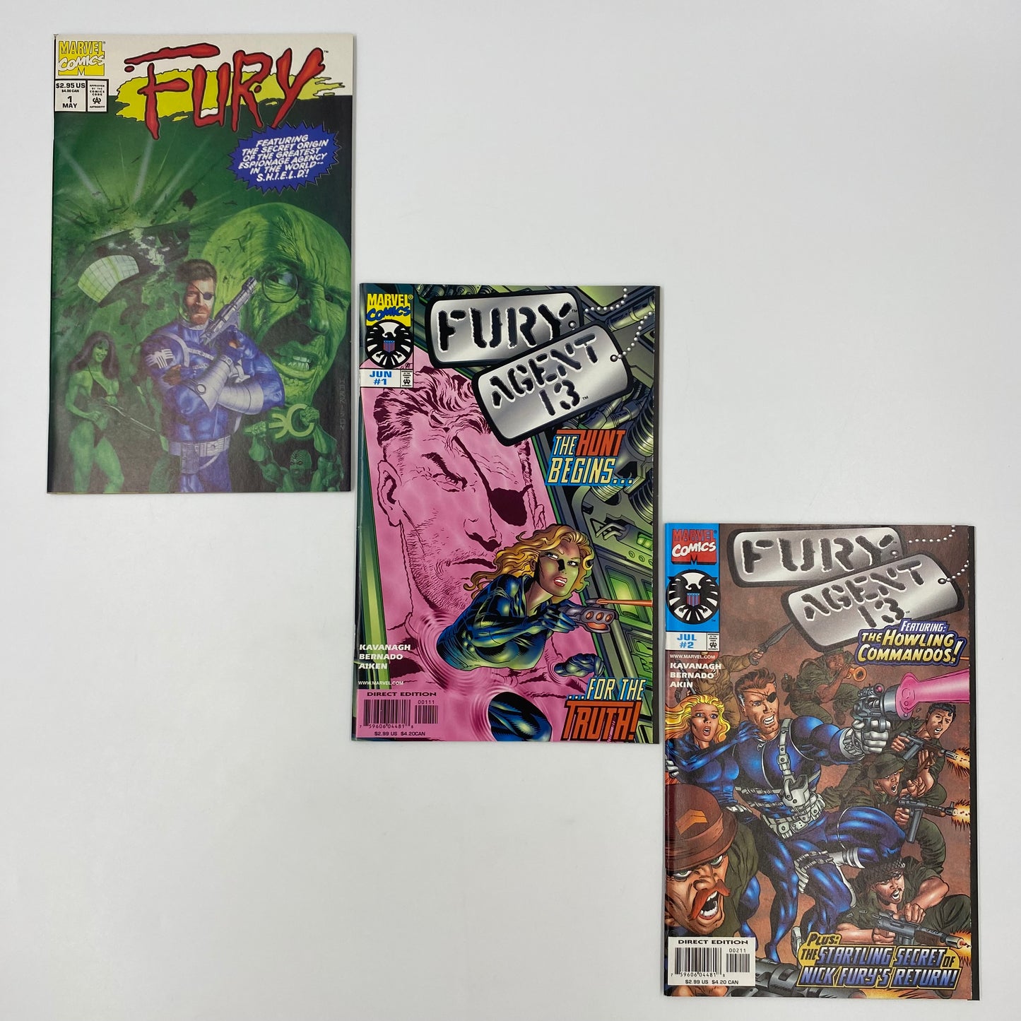 M&PC Marvel Comic Book FUN PACK: Nick Fury