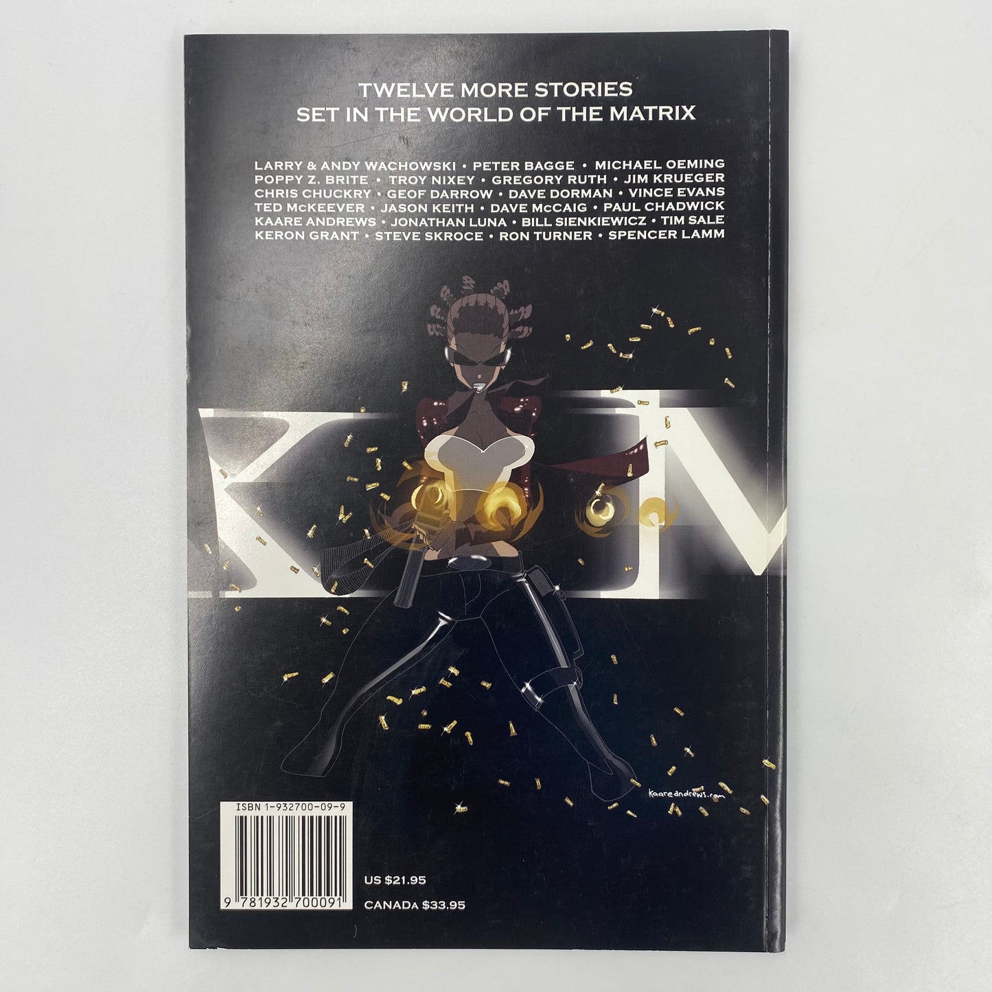 The Matrix Comics volume 1 & volume 2 first edition TP’s (2003-2004) Burlyman