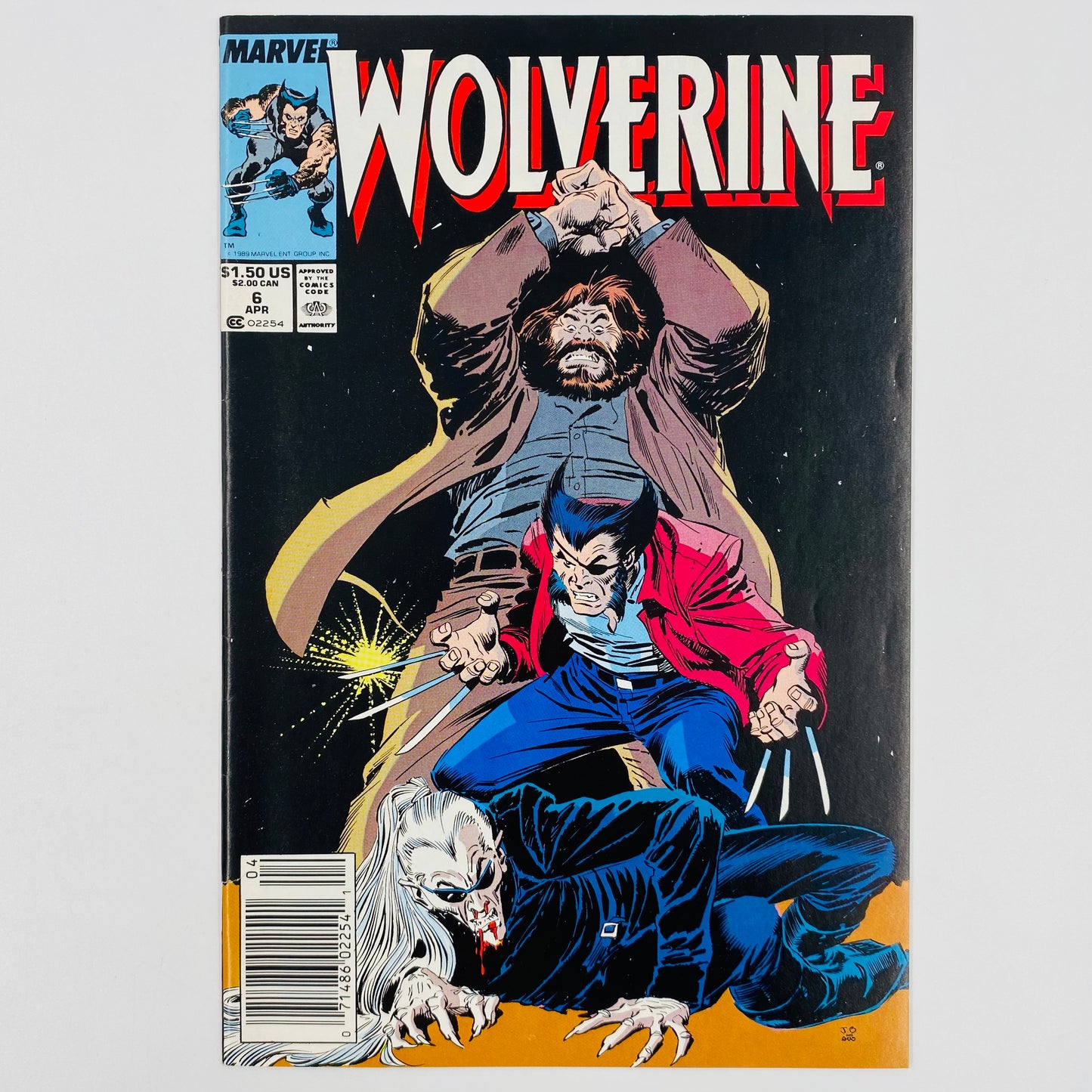 Wolverine #6 “Roughouse!" (1989) Marvel