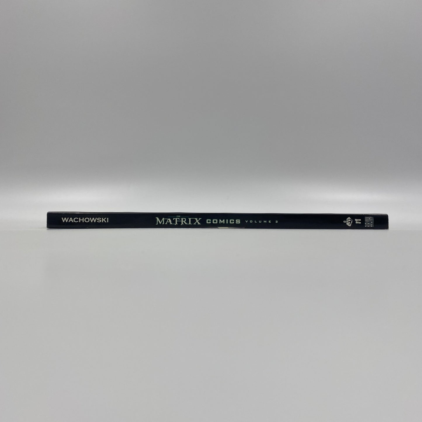 The Matrix Comics volume 1 & volume 2 first edition TP’s (2003-2004) Burlyman