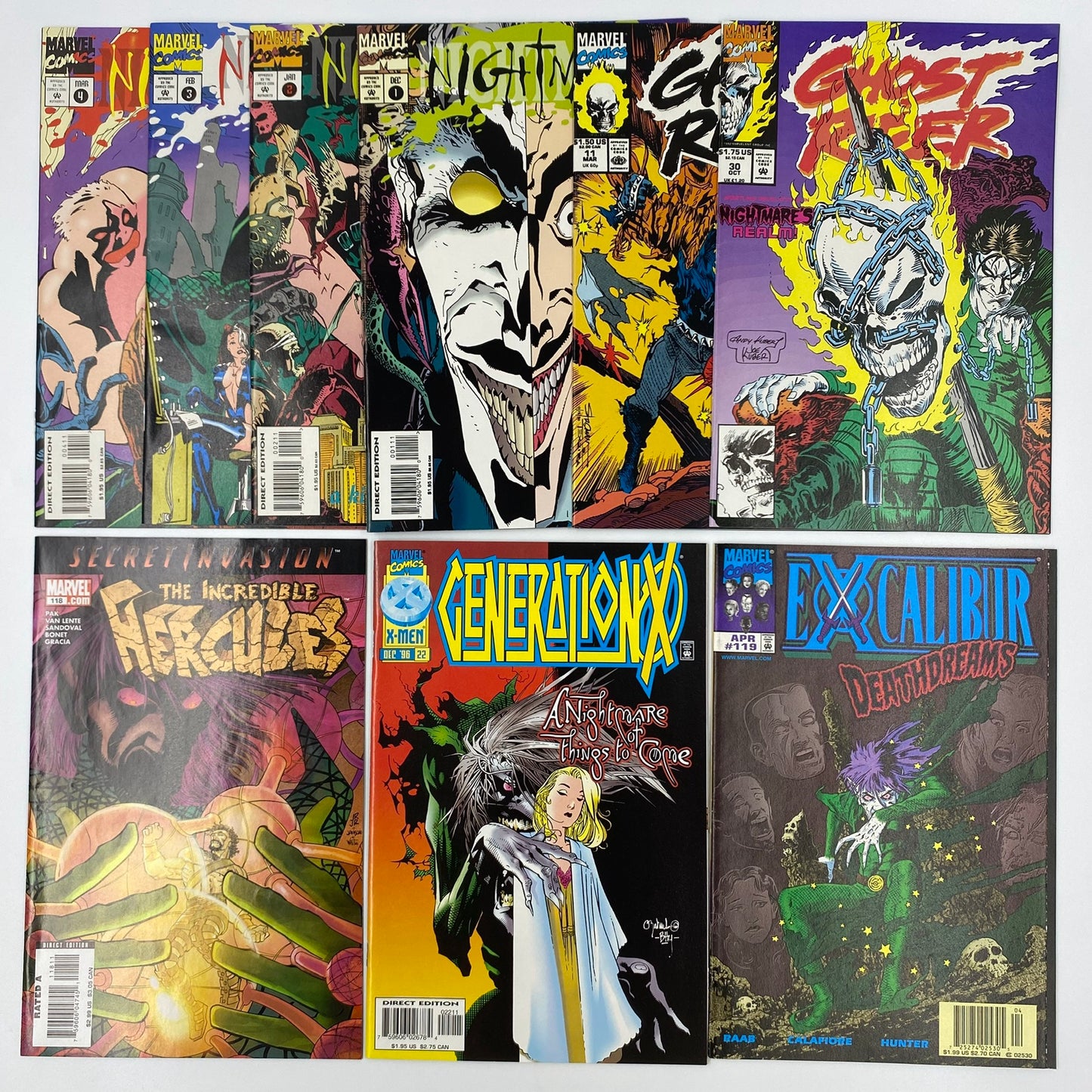 M&PC Marvel Comic Book FUN PACK: Nightmare