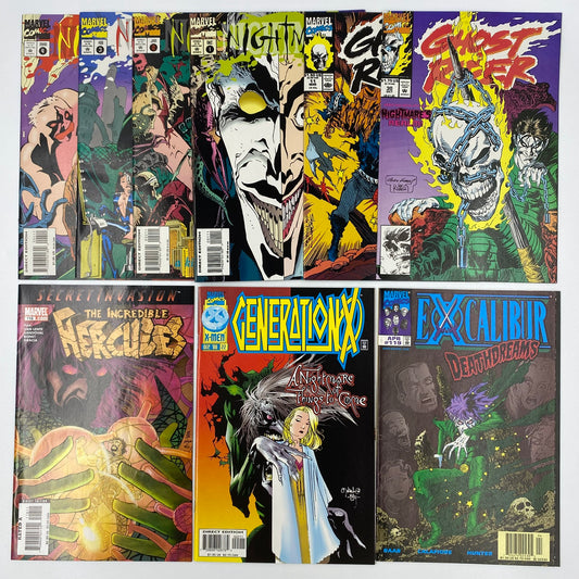 M&PC Marvel Comic Book FUN PACK: Nightmare