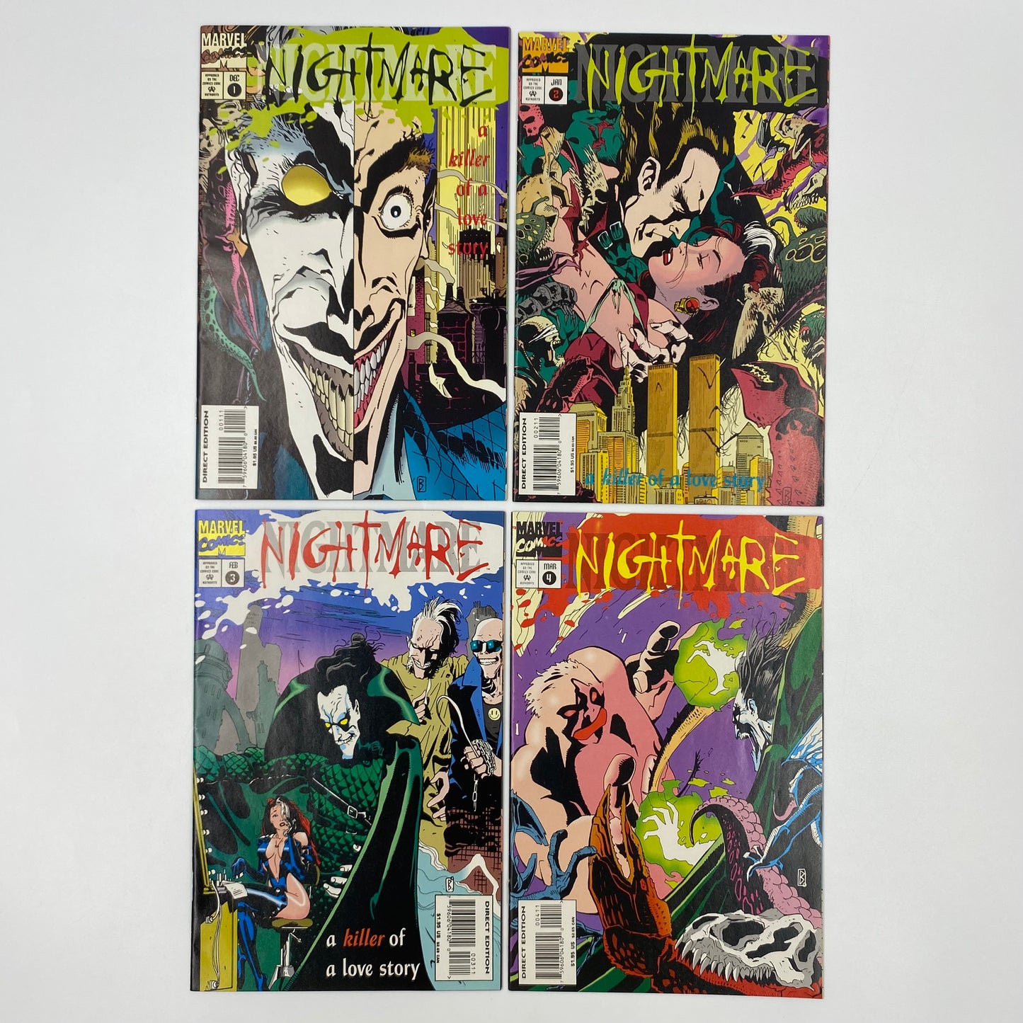 M&PC Marvel Comic Book FUN PACK: Nightmare