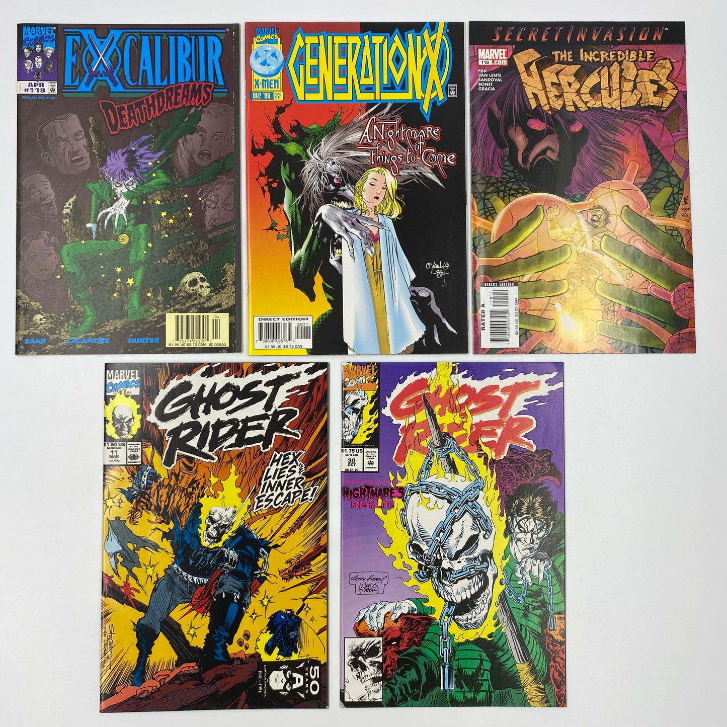M&PC Marvel Comic Book FUN PACK: Nightmare