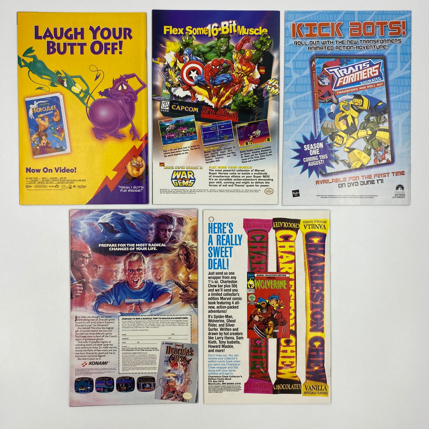 M&PC Marvel Comic Book FUN PACK: Nightmare