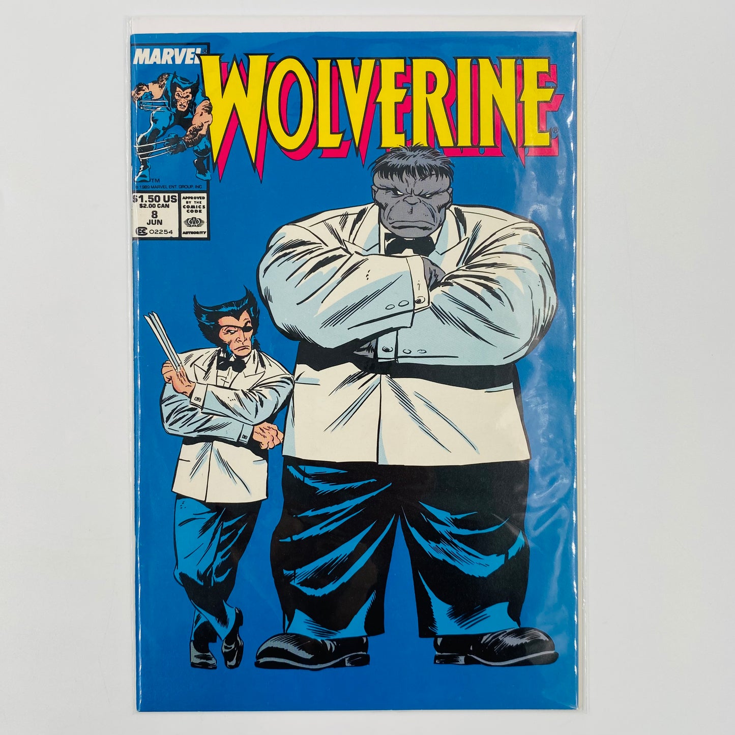 Wolverine #8 “If It Ain't Broke...!" (1989) Marvel