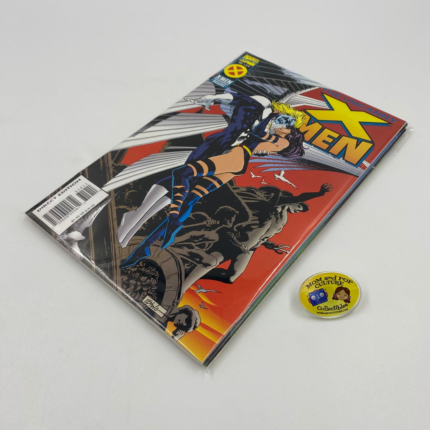 M&PC Marvel Comic Book FUN PACK: Psylocke & Archangel