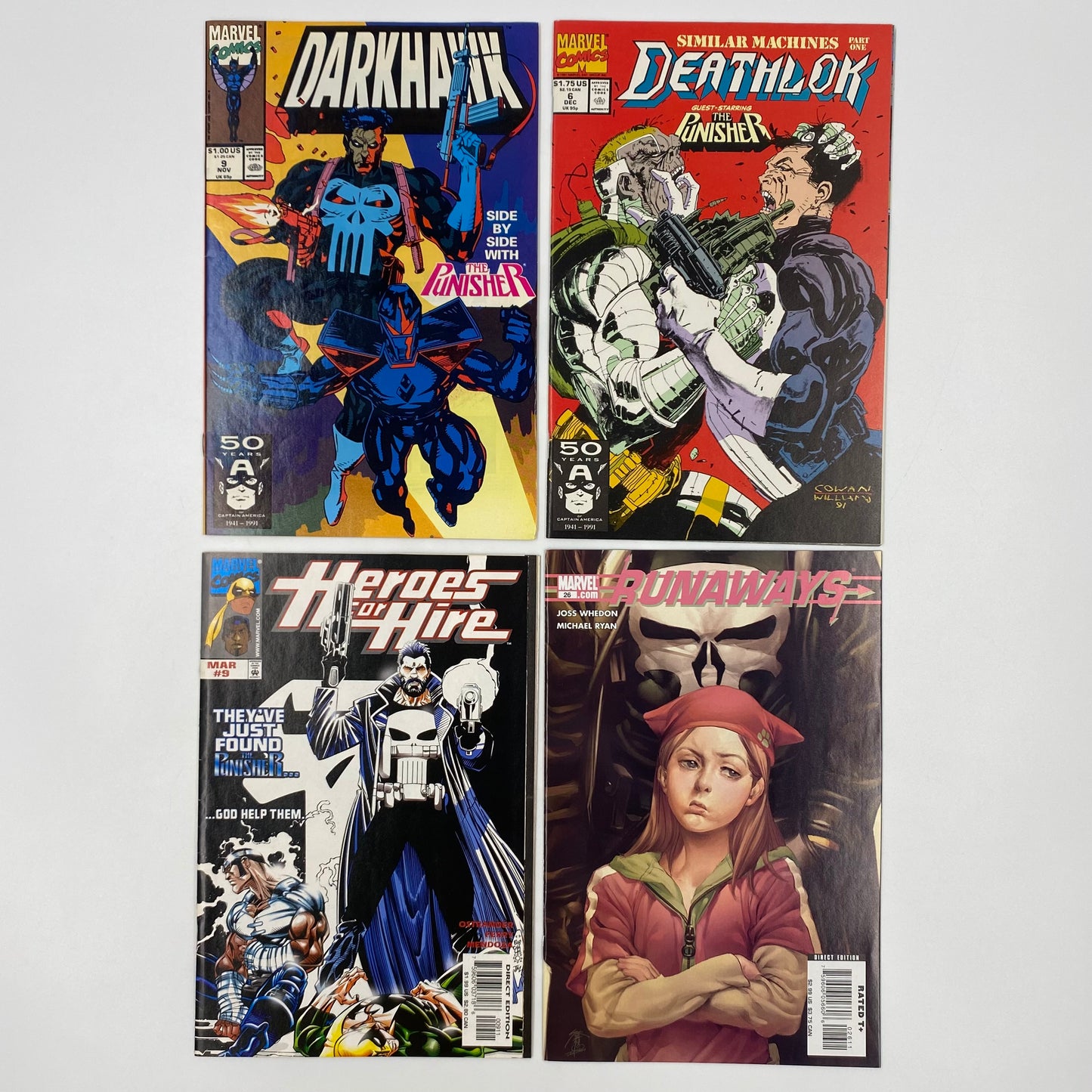 M&PC Marvel Comic Book FUN PACK: Punisher