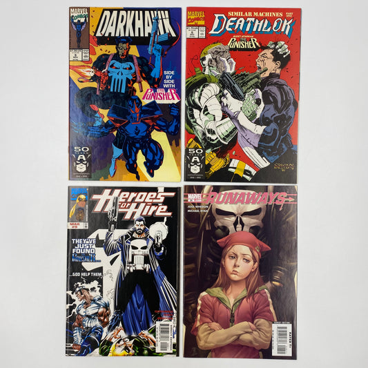 M&PC Marvel Comic Book FUN PACK: Punisher
