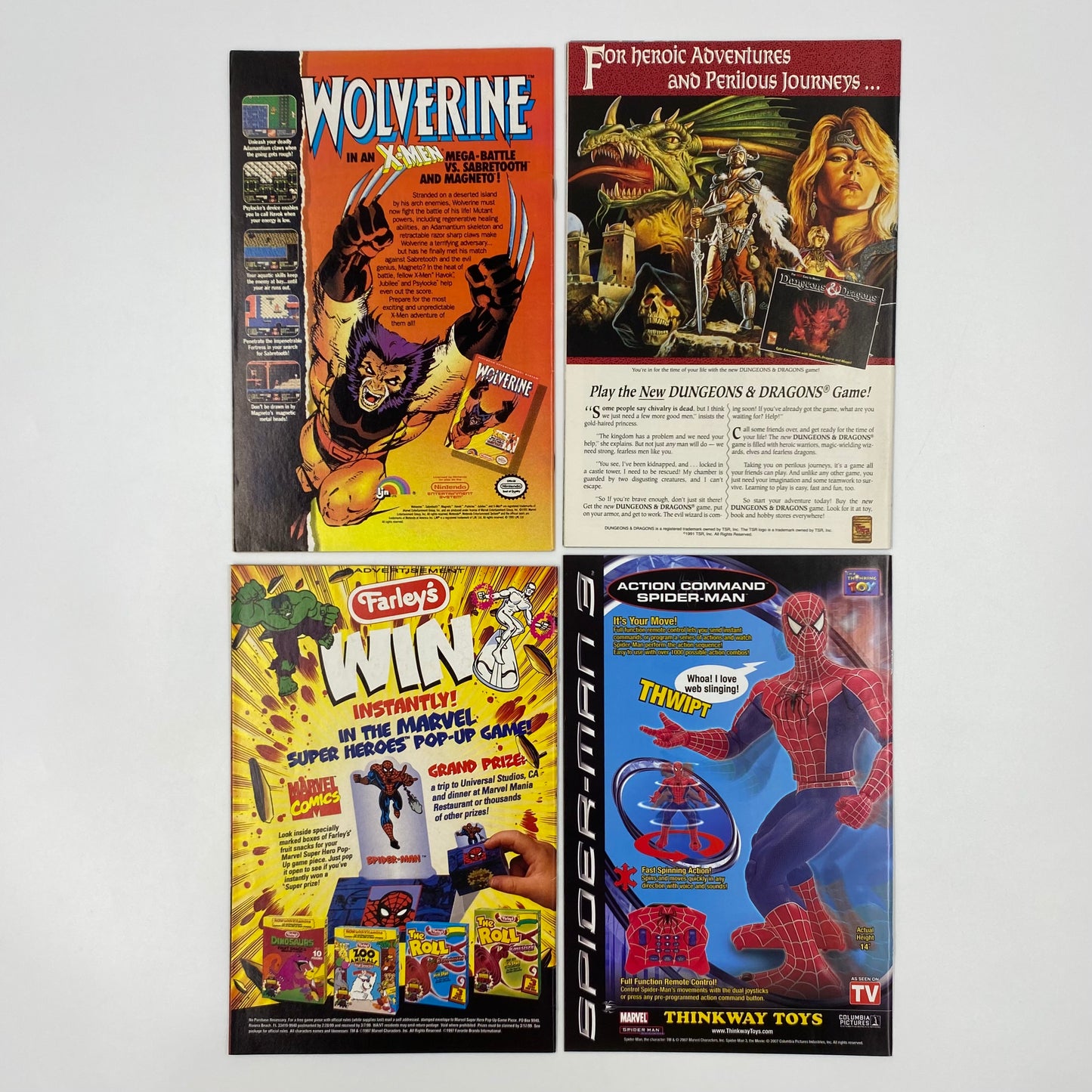 M&PC Marvel Comic Book FUN PACK: Punisher