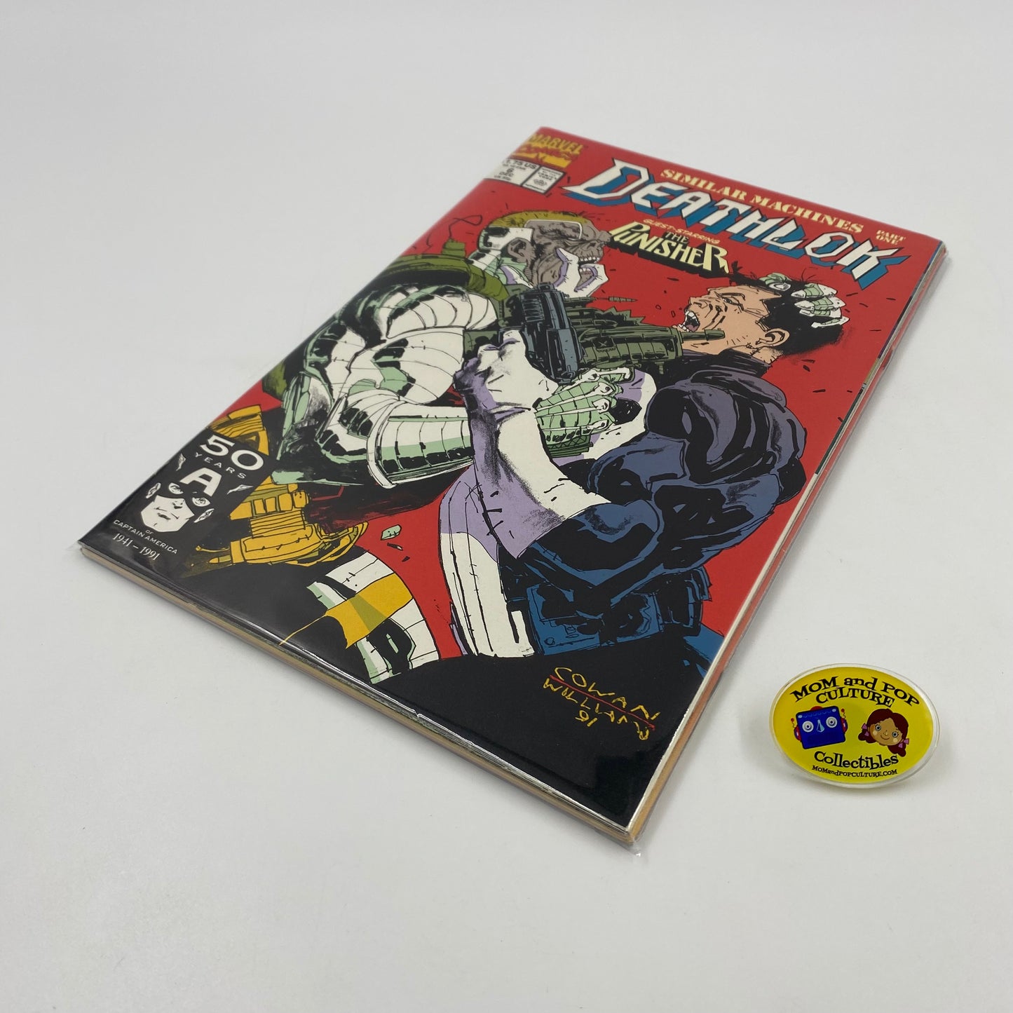 M&PC Marvel Comic Book FUN PACK: Punisher